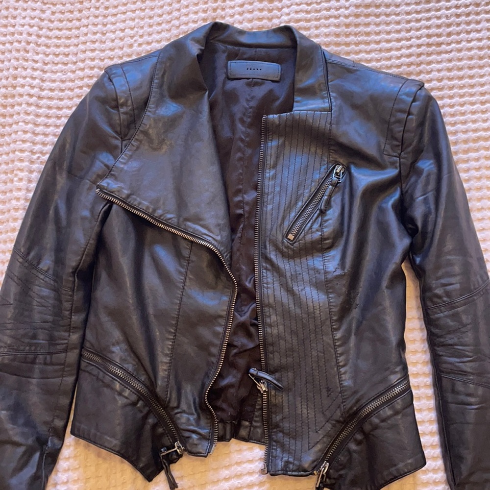 BlankNYC leather jacket - size XS